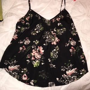Aritzia Talula flowy floral tank top